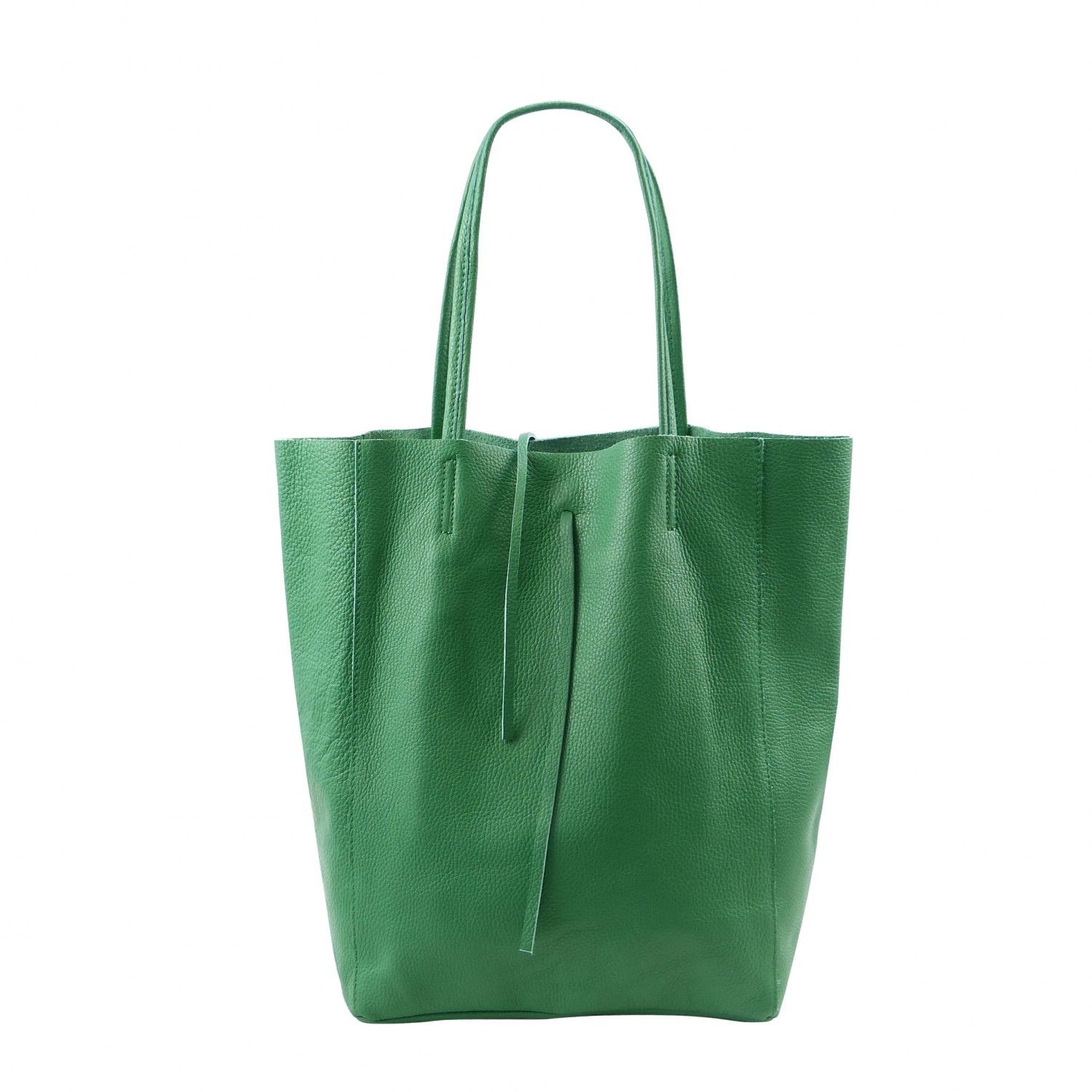 Women's Shoulder Bag Shopper in Grained cowhide SHGL2615