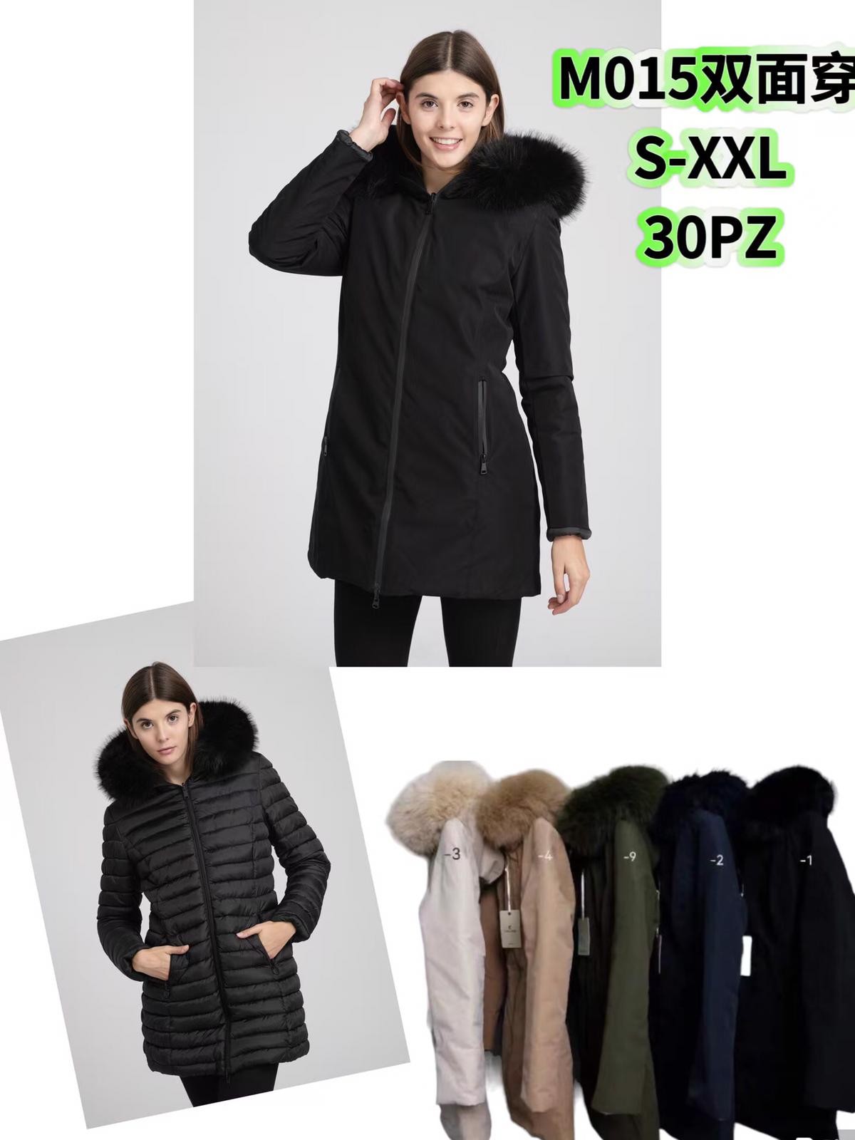 M015 This jacket is double-sided wear