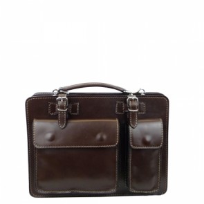 ITAL BRIEFCASE LEATHER small SHAK283