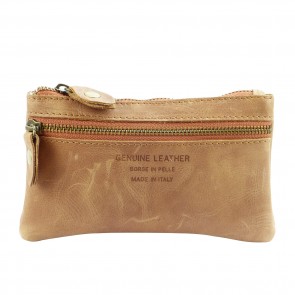 Italian portmoney wallet in vintage look made of cowhide leather SHB088