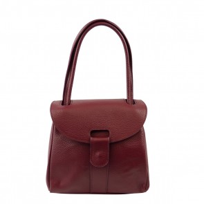 Lady's handbag shoulder bag from Genarbte Rindleder SHG222