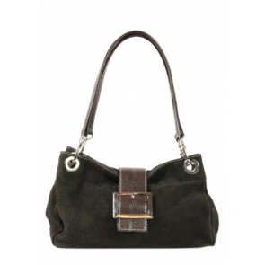 Ladies shoulder bags - Suede Leather SHWL0701