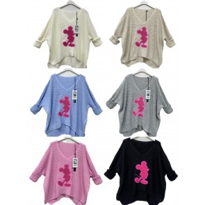 HE18326pink MICKY